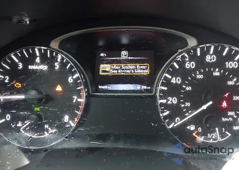 2016 Nissan Altima 2.5 Sv из США, поврежденный, VIN 1N4AL3APXGC122243